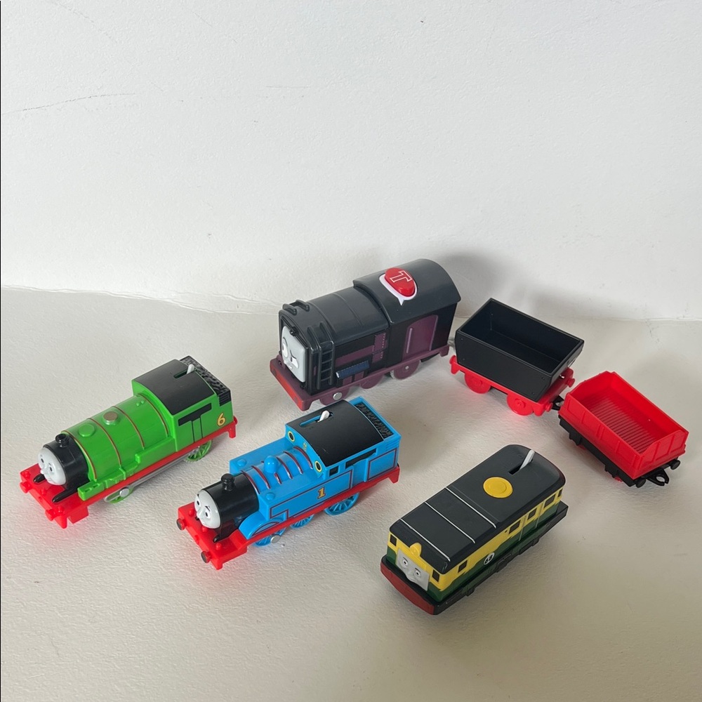 Thomas & Friends Vibrant Train Engine Collection
